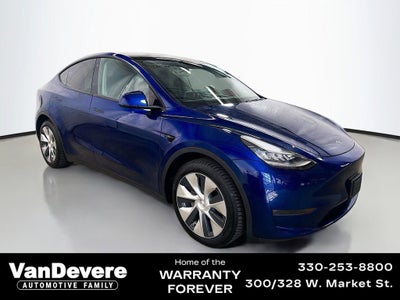 2020 Tesla Model Y Long Range