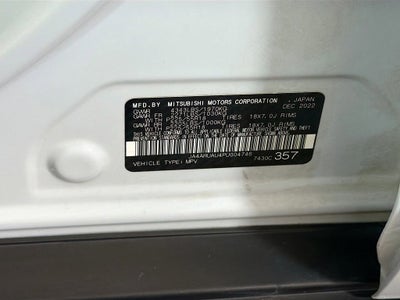 2023 Mitsubishi Outlander Sport ES