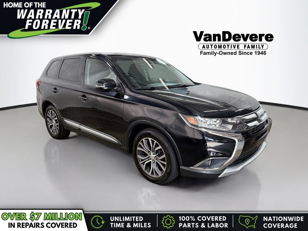 2018 Mitsubishi Outlander ES