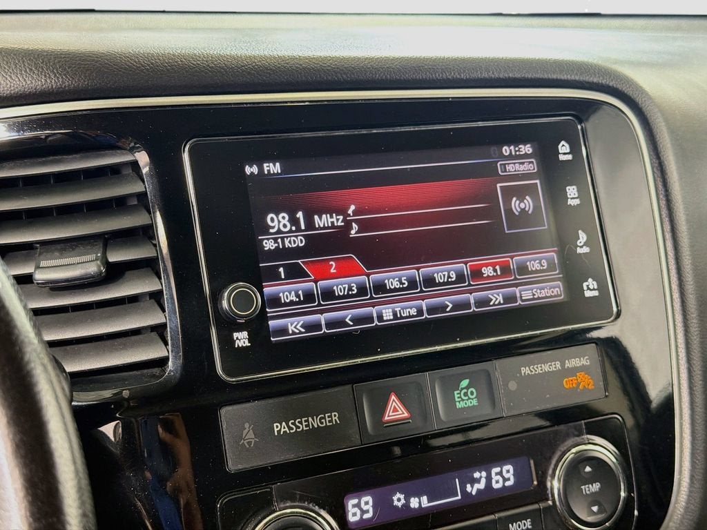 2018 Mitsubishi Outlander ES