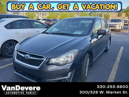2016 Subaru Impreza Sedan 2.0I