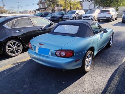 2002 Mazda Mazda MX-5 Miata Cloth