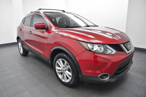 2018 Nissan Rogue Sport SV