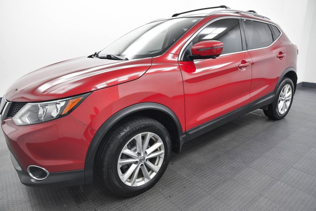 2018 Nissan Rogue Sport SV