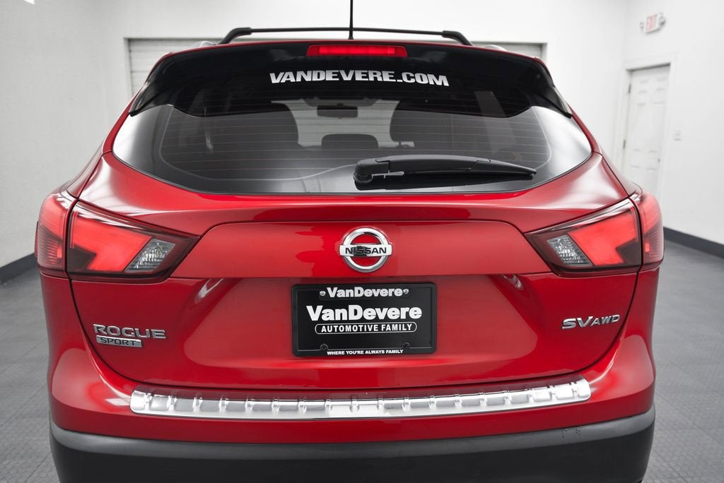 2018 Nissan Rogue Sport SV