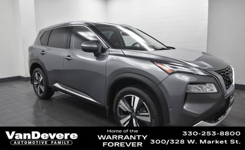 2023 Nissan Rogue Platinum