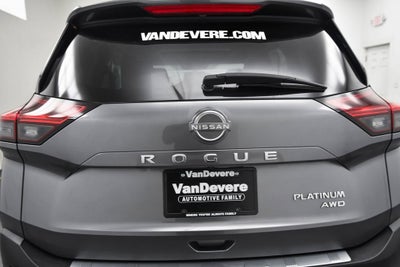 2023 Nissan Rogue Platinum