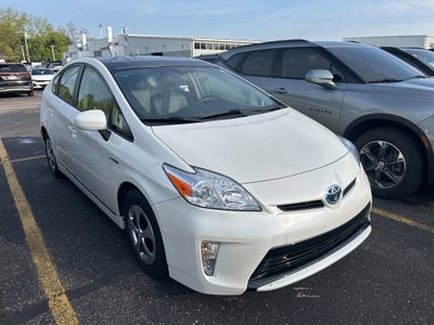 2012 Toyota Prius One