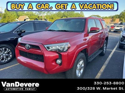 2017 Toyota 4Runner SR5