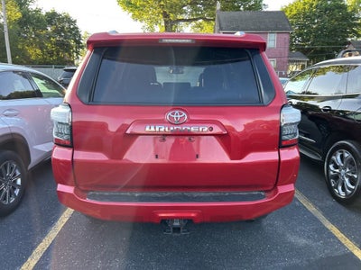 2017 Toyota 4Runner SR5