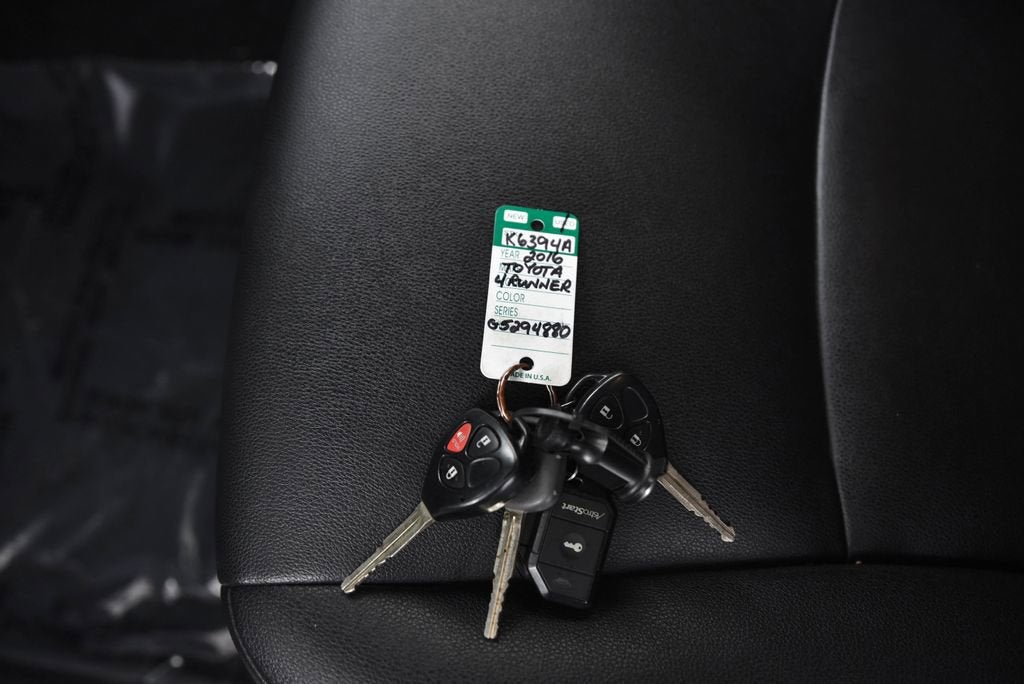 2016 Toyota 4Runner Limited