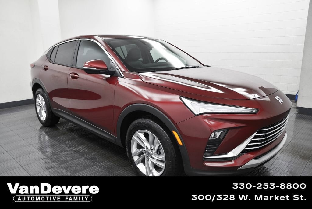 2025 Buick Envista Preferred