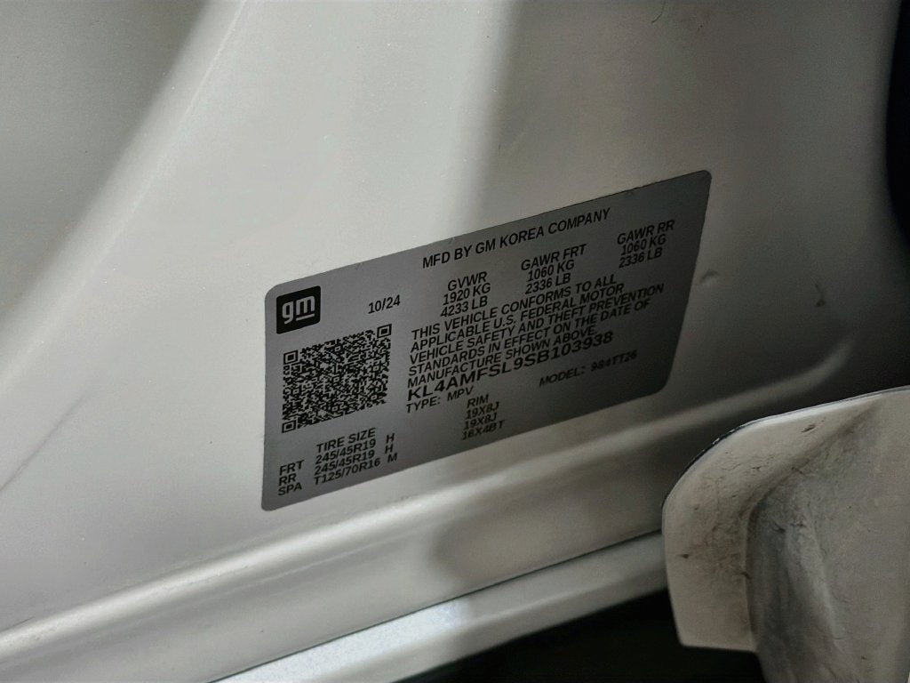 2025 Buick Encore GX Avenir