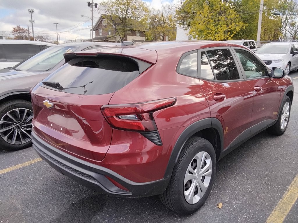 2024 Chevrolet Trax LS