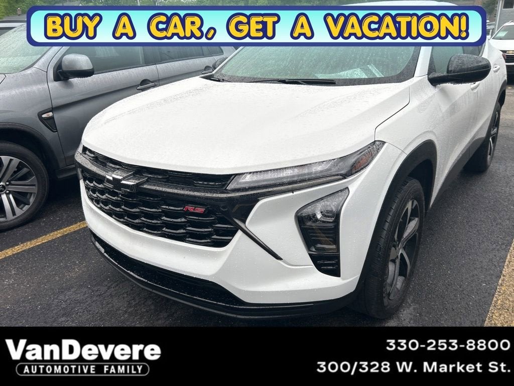 2024 Chevrolet Trax 1RS