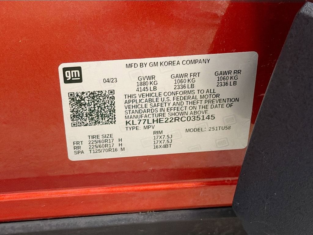 2024 Chevrolet Trax LT