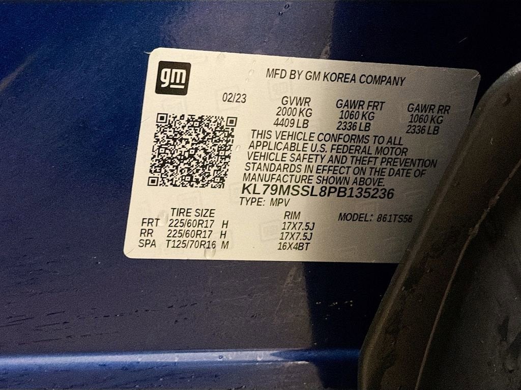 2023 Chevrolet Trailblazer ACTIV