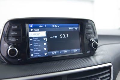 2020 Hyundai Tucson SE