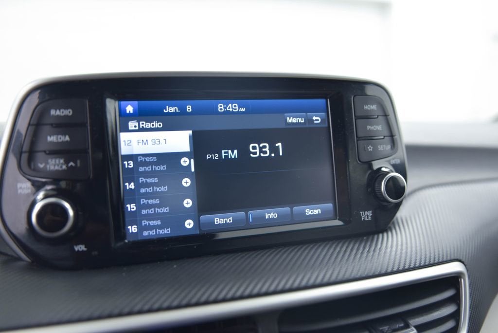 2020 Hyundai Tucson SE