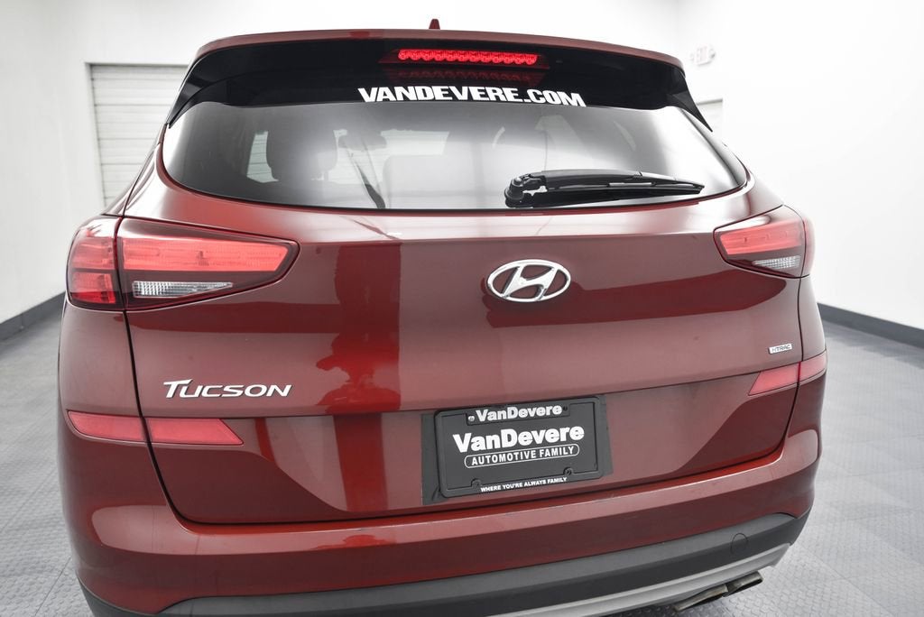 2019 Hyundai Tucson SEL