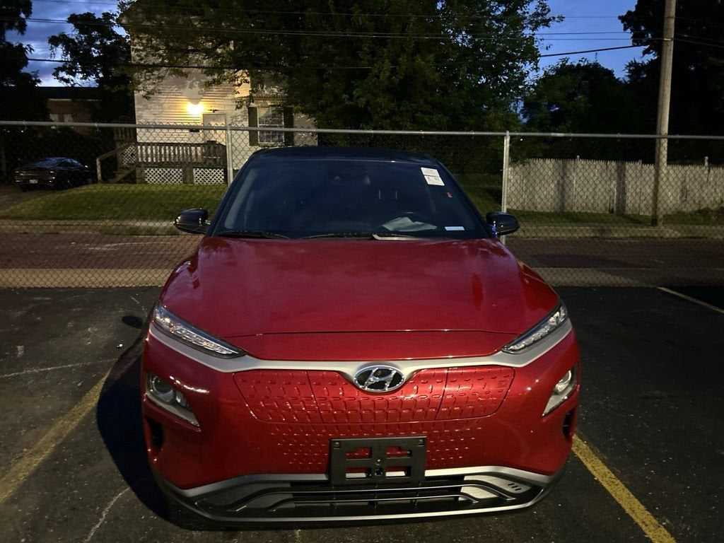 2021 Hyundai Kona Electric SEL