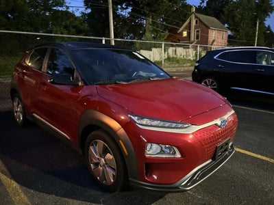 2021 Hyundai Kona Electric SEL
