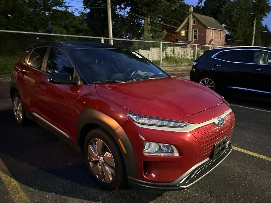 2021 Hyundai Kona Electric SEL