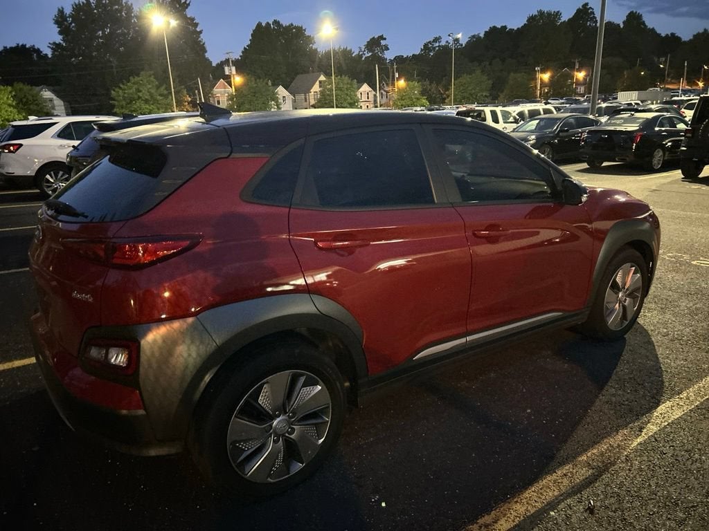 2021 Hyundai Kona Electric SEL