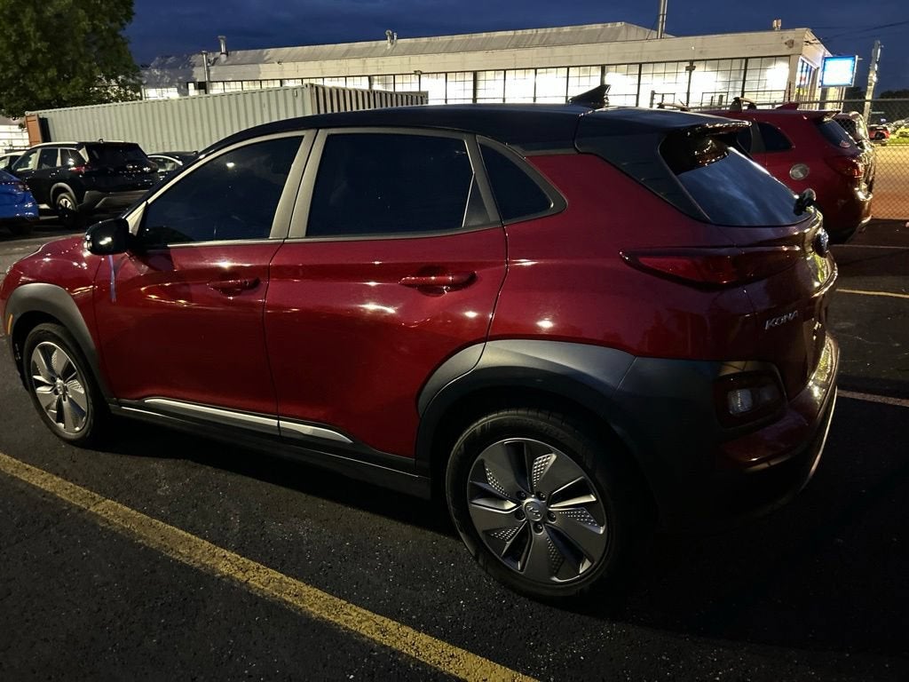 2021 Hyundai Kona Electric SEL