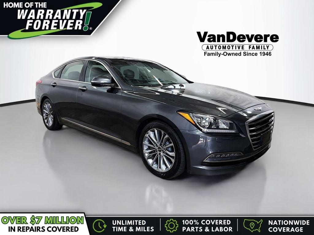 2017 Genesis G80 3.8L