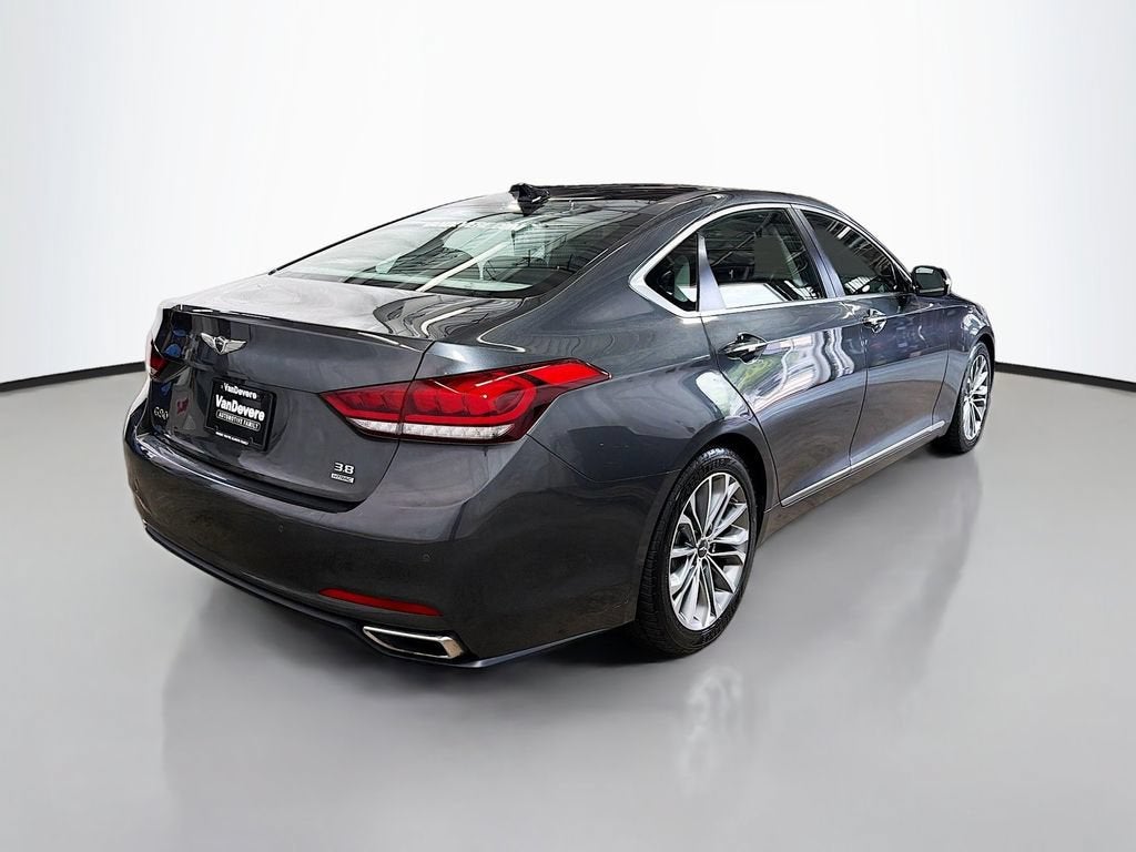 2017 Genesis G80 3.8L