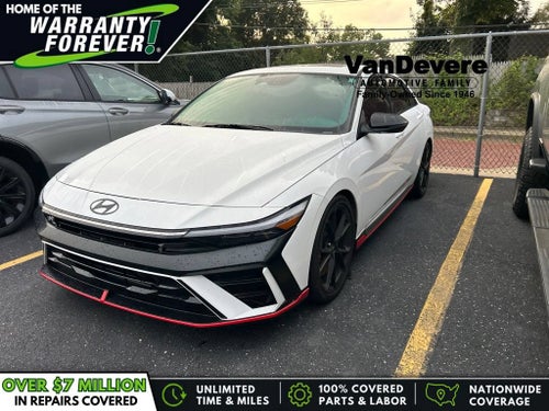 2026 Hyundai Elantra N BASE