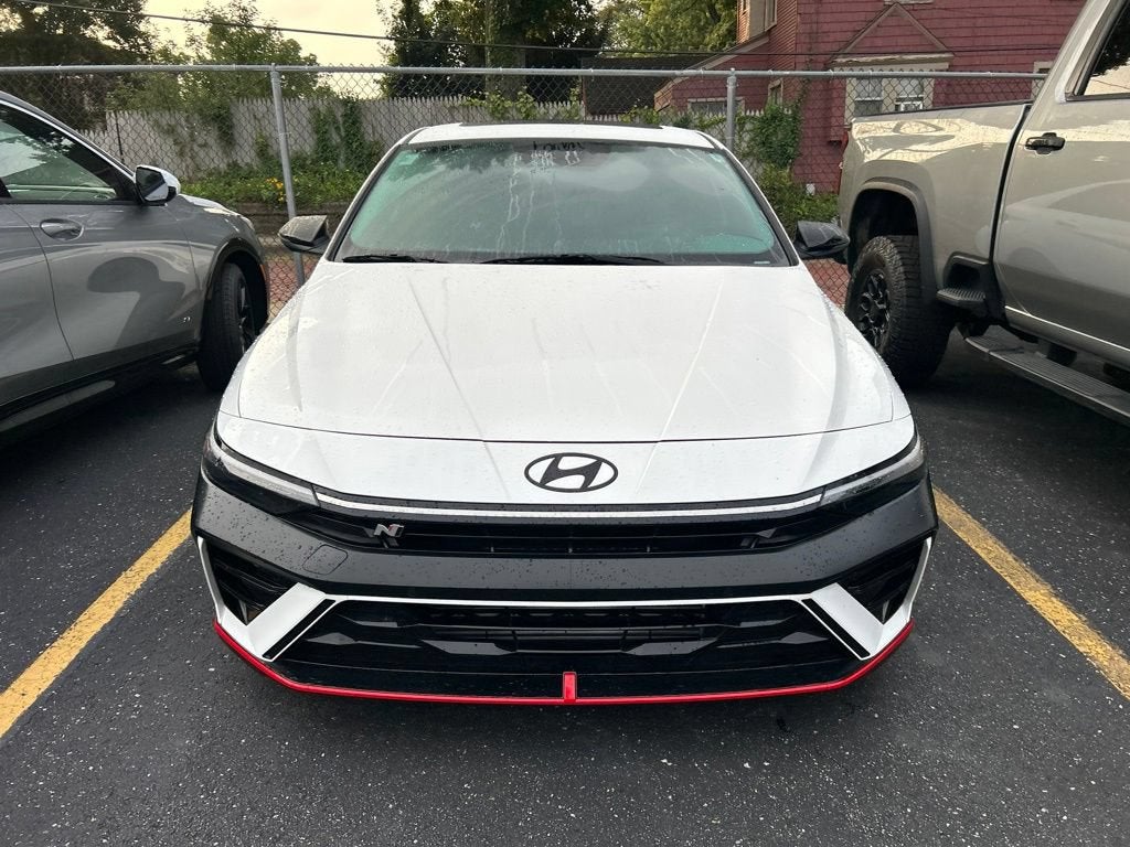 2026 Hyundai Elantra N BASE