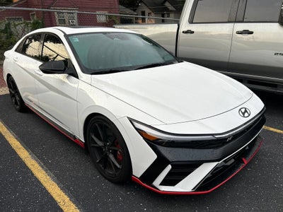 2026 Hyundai Elantra N BASE