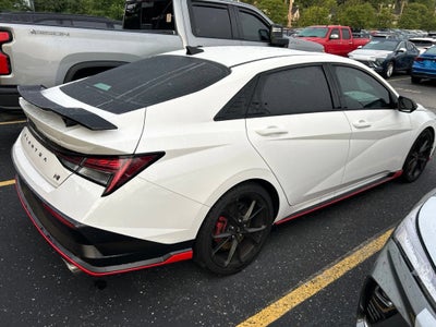 2026 Hyundai Elantra N BASE