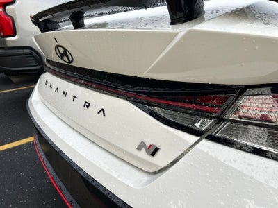 2026 Hyundai Elantra N BASE