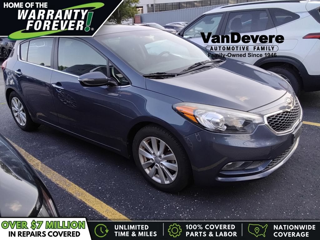 2015 Kia Forte 5-Door EX