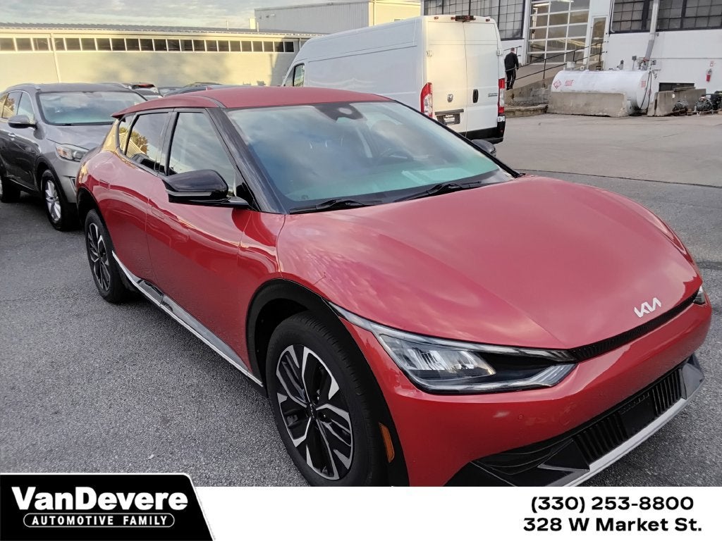 2022 Kia EV6 Wind