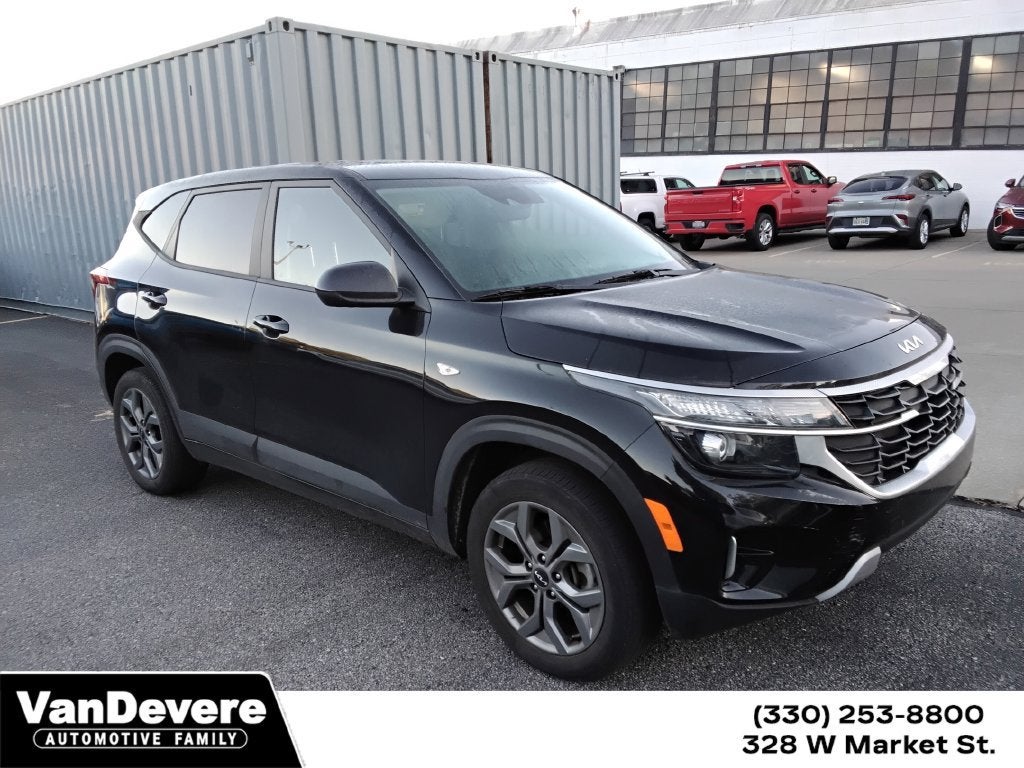2025 Kia Seltos LX