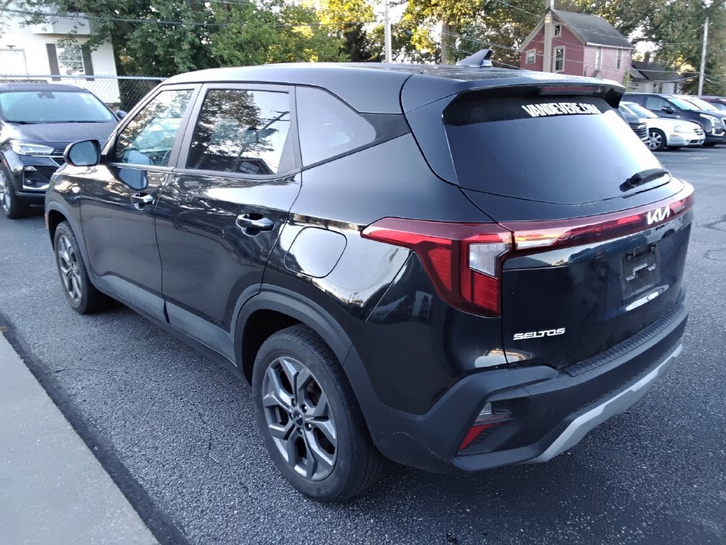 2025 Kia Seltos LX