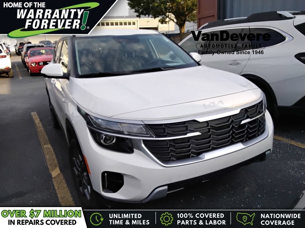 2024 Kia Seltos LX