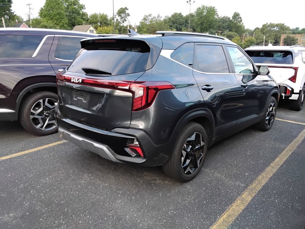 2024 Kia Seltos EX