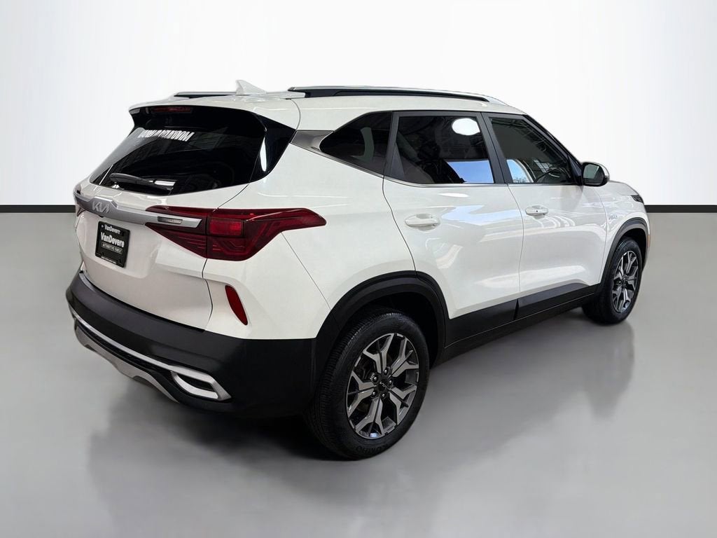 2022 Kia Seltos EX