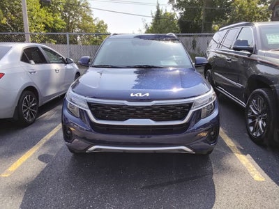 2022 Kia Seltos EX