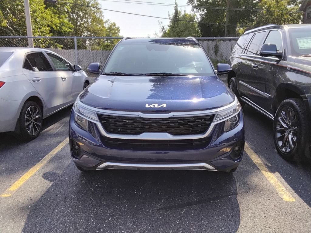 2022 Kia Seltos EX