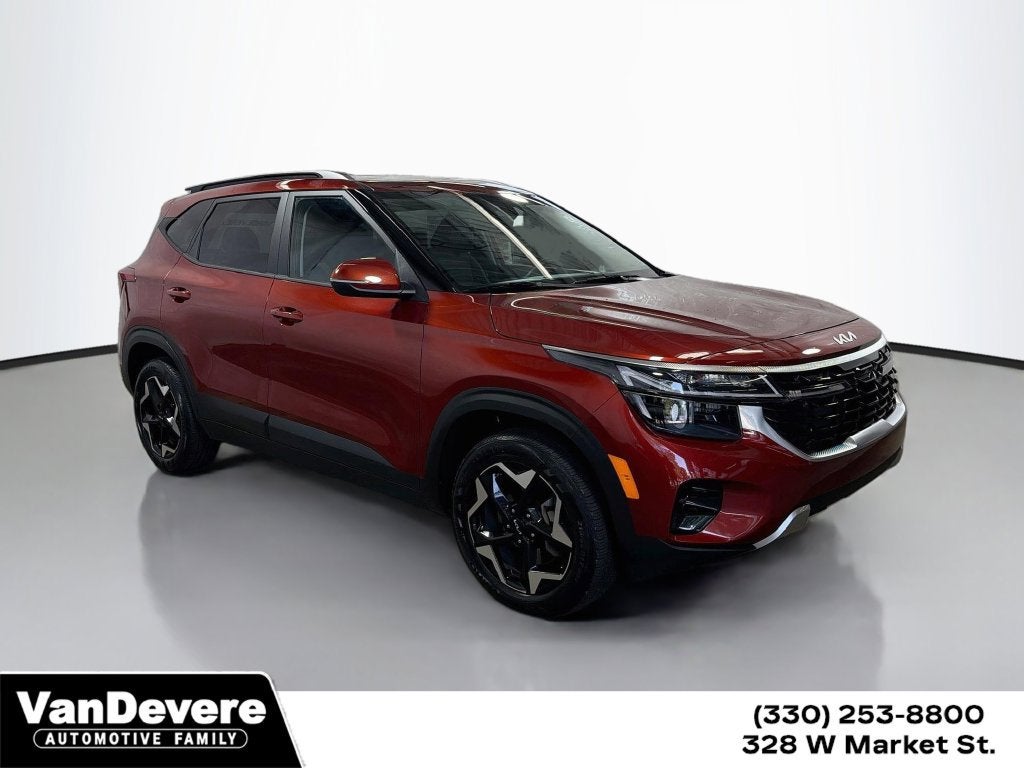 2025 Kia Seltos