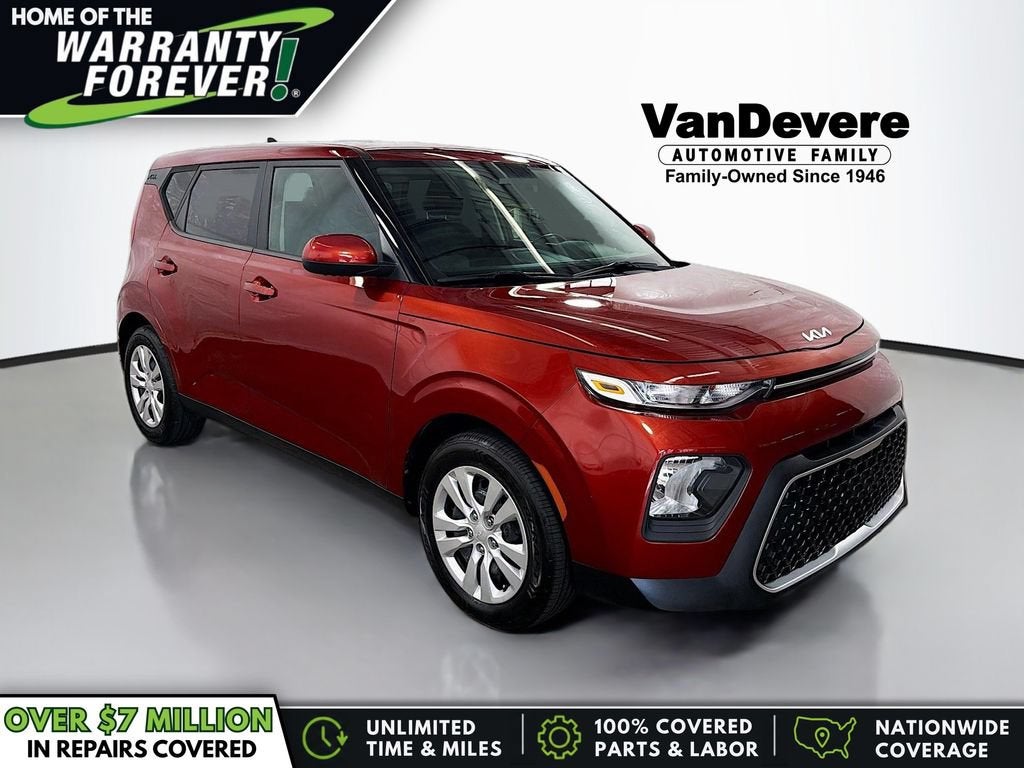 2022 Kia Soul LX