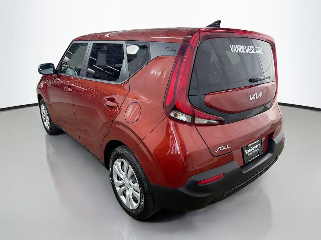 2022 Kia Soul LX