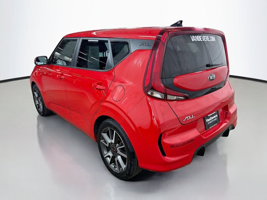 2021 Kia Soul GT-Line