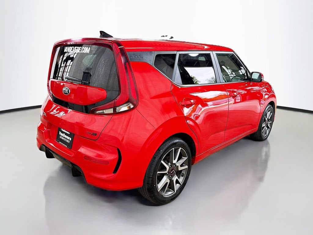 2021 Kia Soul GT-Line